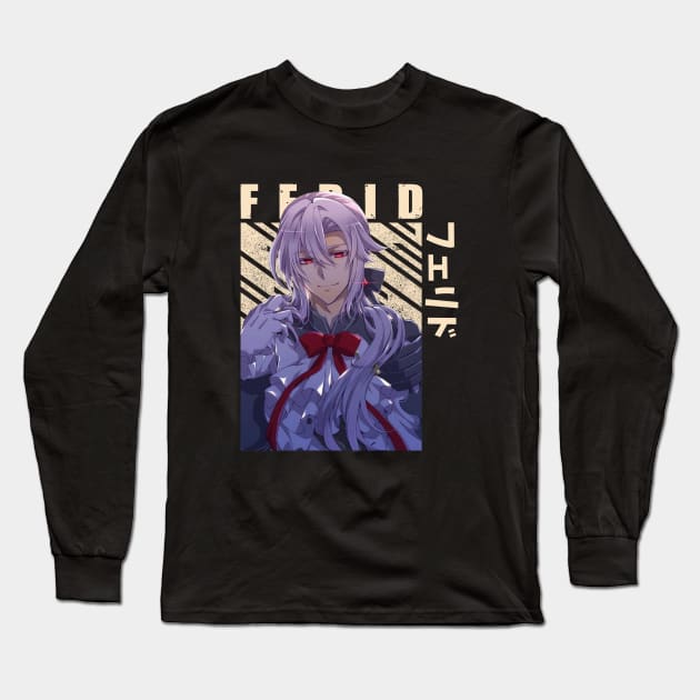 Ferid Bathory - Owari no Seraph Long Sleeve T-Shirt by Otaku Emporium